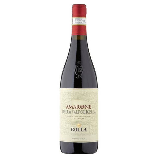 Bolla Amarone Red Wine 75cl - British product