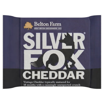 Belton Farm Silver Fox Vintage Cheddar Cheese 200g