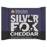 Belton Farm Silver Fox Vintage Cheddar cheese 200g - British product