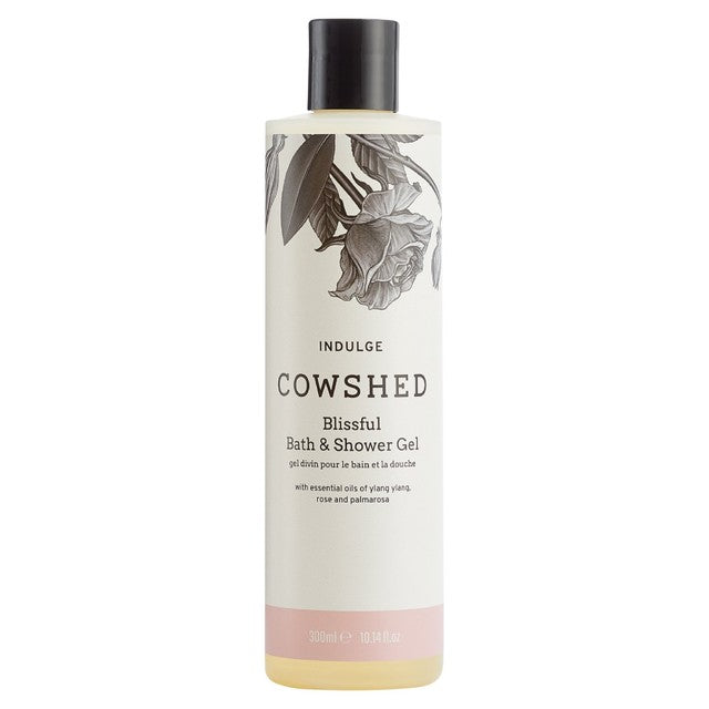 Cowshed Blissful Bath & Shower Gel 300ml - British product