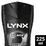 Lynx Black Shower Gel for Men 225ml