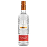 JJ Whitley Artisanal Vodka 1L, UK version
