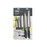 Joseph Joseph Duo 5-Piece Kitchen Knife Set in Opal