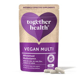Together Health Vegan Multivitamin Supplement 60 Capsules (British brand)