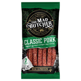 The Mad Butcher Classic Salami Sticks 70g, imported from the UK