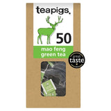 Teapigs Mao Feng Green Tea Bags 50 count (British brand)