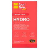 FourFive Energy Focus Electrolyte & Vitamin Hydration Sachets Red Berry 7 Sachets - British product