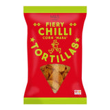 M&S Fiery Chilli Corn Tortilla Chips 200g
