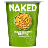 Naked Noodle Singapore Curry Pot Noodle 78g