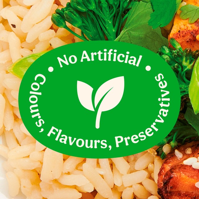 Ben's Original Roasted Garlic Microwave Rice 220g - British product
