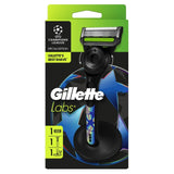 Gillette Exfoliating Razor Gold Edition with Magnetic Stand, UK version