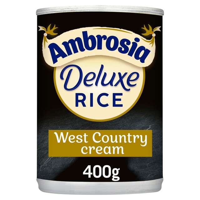 Ambrosia vanilla rice pudding with cream 400g - British product