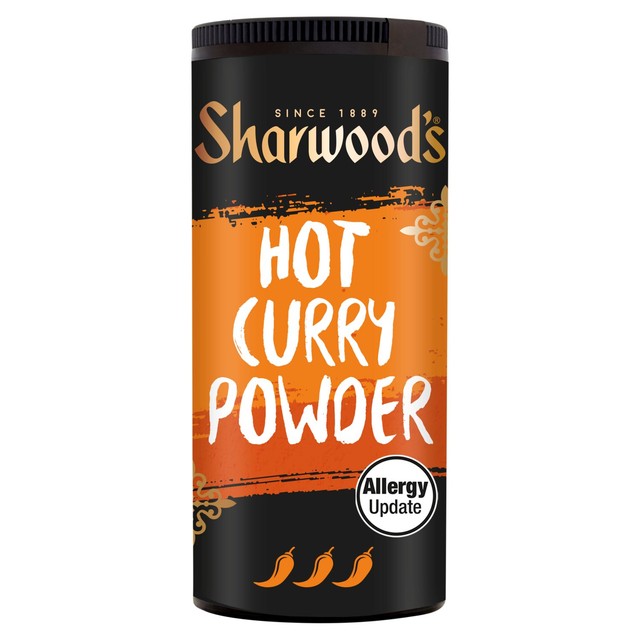 Sharwood's hot curry powder 102g (British brand)