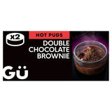 Gü double chocolate brownie dessert 2 x 79g - British product