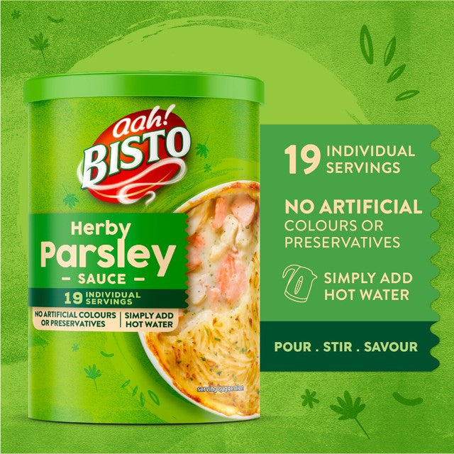 Bisto parsley sauce mix granules 185g - British product
