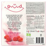 Wall's Guuud raspberry ice cream sticks 3 x 70ml, UK version