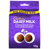 Cadbury Dairy Milk Buttons Milk Chocolate 175g