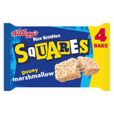 Kellogg's Rice Krispies Squares Chewy Tastic Marshmallow Snack Bars 4x28g
