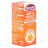 Benylin dry and tickly cough syrup 300ml - British product