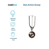 Chef Aid Bow Action Ice Cream Scoop - British product