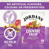 Jordans Country Crisp Flame Raisins Breakfast Cereal