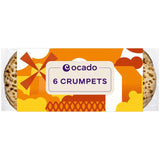 Ocado Breakfast Crumpets 6 per pack