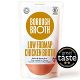 Borough Broth Low FODMAP Chicken Bone Broth 324g