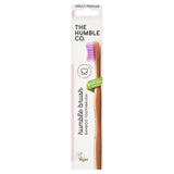 Humble bamboo toothbrush medium mixed colours, UK version