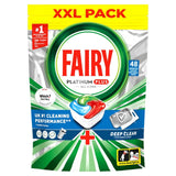 Fairy Platinum Plus Deep Clean dishwasher tablets - British product
