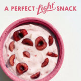 Light & Free Cherry Greek Style Yoghurt 4 x 115g, UK version