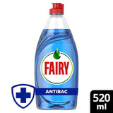 Fairy Antibacterial Eucalyptus Washing Up Liquid 520ml - British product