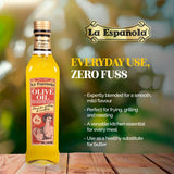 La Espanola olive oil 750ml, UK version