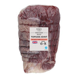 M&S Topside of Beef Joint Beef Roasting Joint 1.54kg