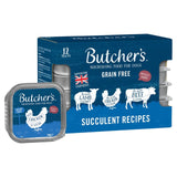 Butcher's dog food trays mixed flavours 12 x 150g - British product