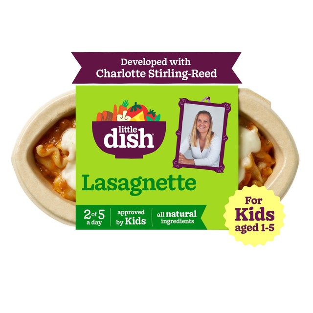 Little Dish Lasagnette kids' meal 200g, UK version