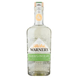 Warner's Elderflower Gin 70cl (British brand)