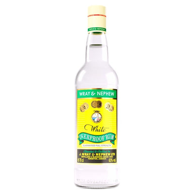Wray & Nephew White Overproof Jamaica Rum 70cl