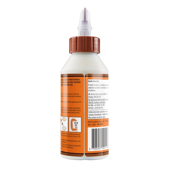 Gorilla Glue wood glue 236ml, UK version