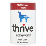 Thrive ProReward 100% Liver Dog Treats 60g