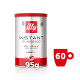Illy Instant Coffee Mild & Balanced 95g, UK version