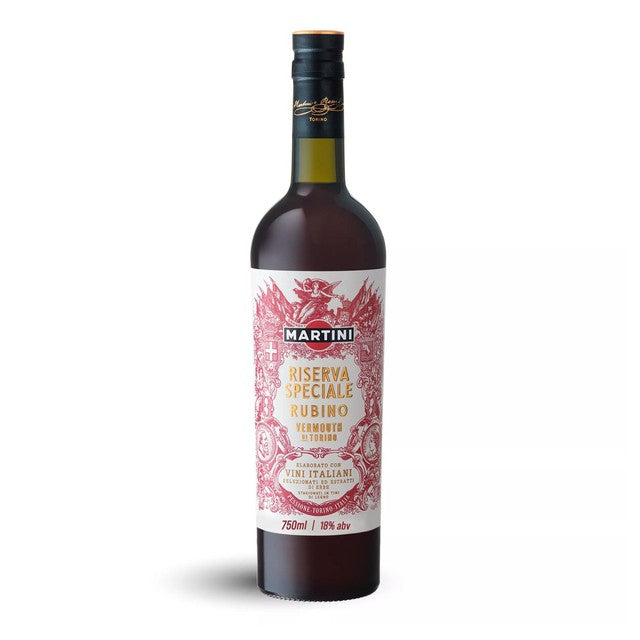 Martini Riserva Speciale Rubino vermouth 75cl, imported from the UK