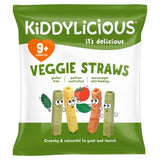 Kiddylicious Veggie Straws Baby Finger Food Snack 12g