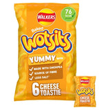 Wotsits Cheese Toastie Chickpea Crisps Multipack 6 x 16g