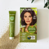 Naturtint hair colour gel 4M Mahogany Chestnut, imported from the UK