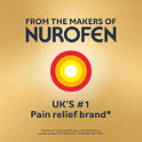 Nuromol dual action pain relief tablets 16 pack, imported from the UK