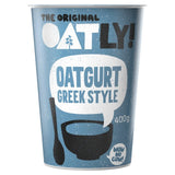 Oatly Oatgurt Greek 400g imported from the UK
