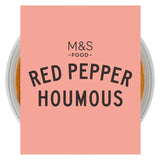 M&S Roasted Red Pepper Houmous Dip 200g
