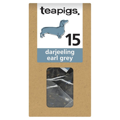 Teapigs Darjeeling Earl Grey Tea Bags 15 Pack