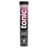 Tonic Daily Immunity Raspberry Effervescent Tablets Multivitamin Supplement 20 Tablets