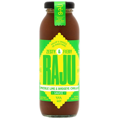 Raju Pickled Lime & Birdseye Chilli Sauce 280g
